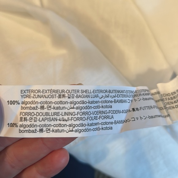 NWT ZARA cotten summer midi dress size XL - Picture 11 of 14